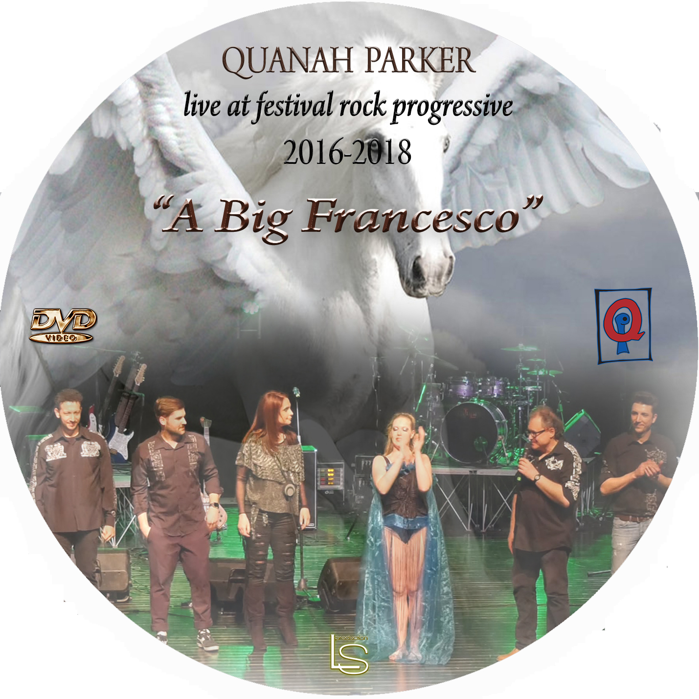 Quanah Parker - Live at Festival Rock Progressive: “A Big France